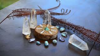 Activating your Crystal Grid